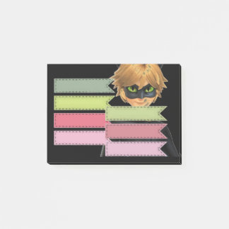 Chatnoir post-it notes
