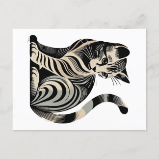 Chaton Briefkaart