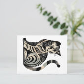 Chaton Briefkaart (Staand voorkant)