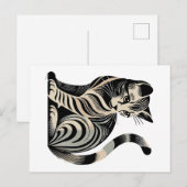 Chaton Briefkaart (Voorkant / Achterkant)