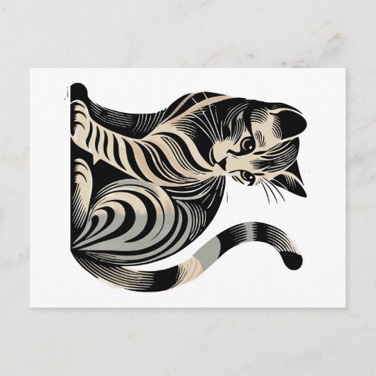 Chaton Briefkaart (Voorkant)