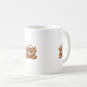 chaton en croissants koffiemok (Voorkant rechts)