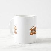 chaton en croissants koffiemok (Voorkant links)