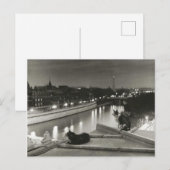 Chats la nuit - Paris - 1954 - Robert Doisneau Briefkaart (Voorkant / Achterkant)