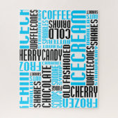 chats met ijs legpuzzel (Verticaal)