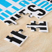 chats met ijs legpuzzel (Zijkant)