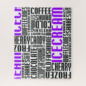 chats met ijs legpuzzel (Verticaal)