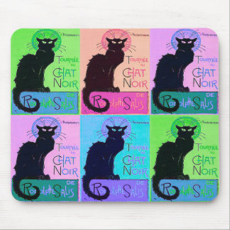Chats Noir (zwarte katten) Muismat