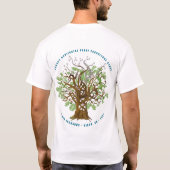 CHATS t-shirt (Achterkant)