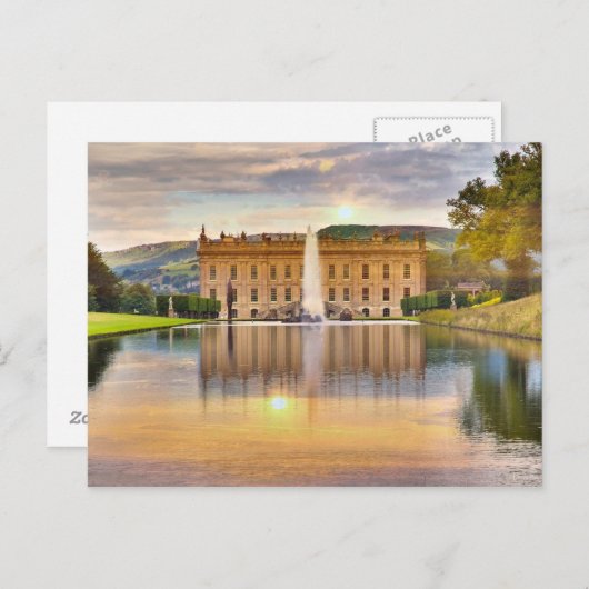 Chatsworth Briefkaart (Voorkant / Achterkant)