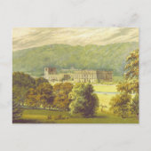 Chatsworth Derbyshire Jane Austen Darcy Pemberly Briefkaart (Voorkant)