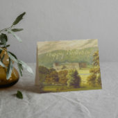 Chatsworth Derbyshire Jane Austen Darcy Pemberly Folie Wenskaart