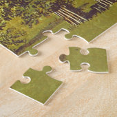 Chatsworth Derbyshire Jane Austen Darcy Pemberly Legpuzzel (Zijkant)