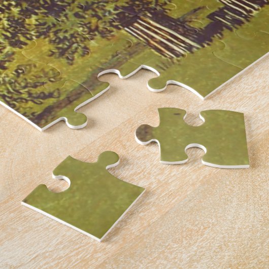 Chatsworth Derbyshire Jane Austen Darcy Pemberly Legpuzzel (Zijkant)