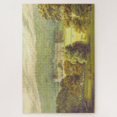 Chatsworth Derbyshire Jane Austen Darcy Pemberly Legpuzzel (Verticaal)