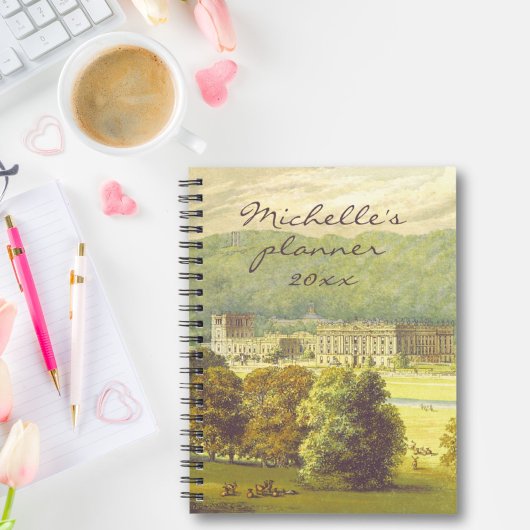 Chatsworth Derbyshire Jane Austen Darcy Pemberly Planner