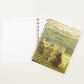 Chatsworth Derbyshire Jane Austen Darcy Pemberly Planner (Display)