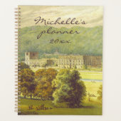 Chatsworth Derbyshire Jane Austen Darcy Pemberly Planner (Voorkant)