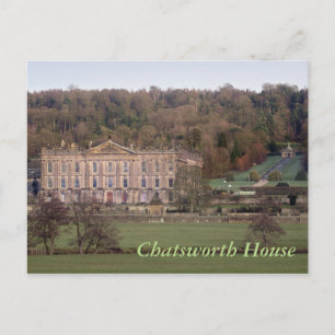 Chatsworth House Briefkaart