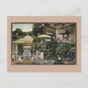 Chatsworth House Briefkaart