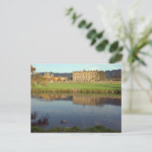 Chatsworth House in Derbyshire, Engeland Briefkaart (Staand voorkant)