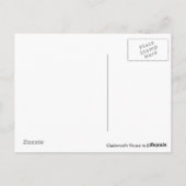 Chatsworth House in Derbyshire, Engeland Briefkaart (Achterkant)