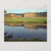 Chatsworth House in Derbyshire, Engeland Briefkaart (Voorkant)