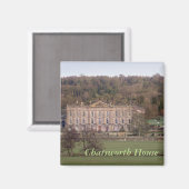 Chatsworth House Magneet (Voorkant / Achterkant)