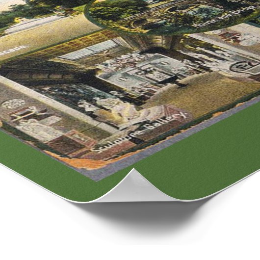 Chatsworth House Poster (Hoek)