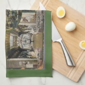 Chatsworth House Theedoek (Quarter Fold)