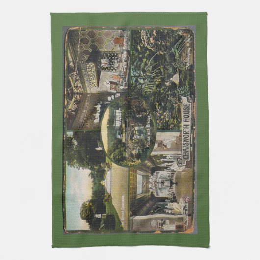 Chatsworth House Theedoek (Verticaal)