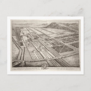 Chatsworth House, zetel van William Cavendish (164 Briefkaart