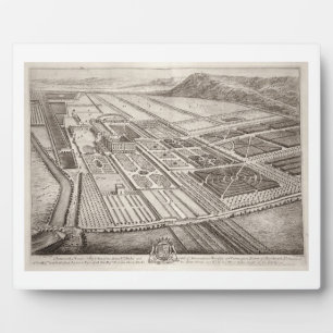Chatsworth House, zetel van William Cavendish (164 Fotoplaat