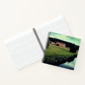 Chatsworth huis notitieboek (Binnen)