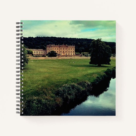 Chatsworth huis notitieboek (Voorkant)