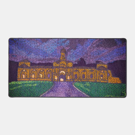 Chatsworth stallen bureaumat (Voorkant)