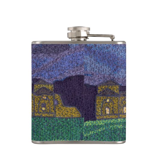 Chatsworth stallen heupfles (Achterkant)