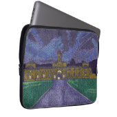 Chatsworth stallen laptop sleeve (Voorkant Rechts)