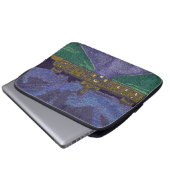 Chatsworth stallen laptop sleeve (Voorkant onderkant)