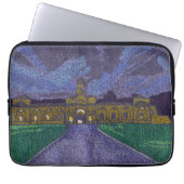 Chatsworth stallen laptop sleeve (Voorkant)