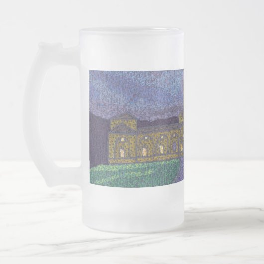 Chatsworth stallen matglas bierpul (Links)