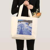 Chatsworth winterschaduwen 2013 grote tote bag (Voorkant (product))