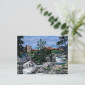 Chattahoochee, Columbus GA en Phenix City Briefkaart (Staand voorkant)