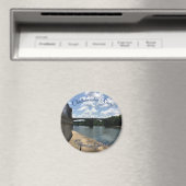 Chattahoochee, Columbus, Georgia Magnet (Insitu (Vaatwasser))