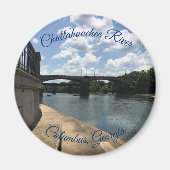 Chattahoochee, Columbus, Georgia Magnet (Voorkant)