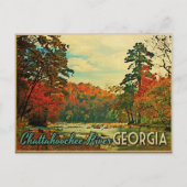 Chattahoochee Georgia Briefkaart (Voorkant)