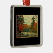 Chattahoochee Georgia Metalen Ornament (Rechts)