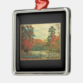 Chattahoochee Georgia Metalen Ornament (Links)