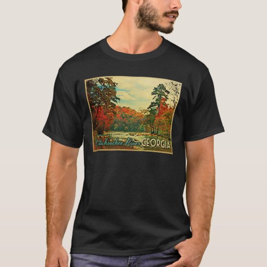 Chattahoochee Georgia T-shirt (Voorkant)