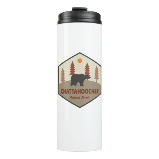 Chattahoochee National Forest Beer Thermosbeker (Voorkant)